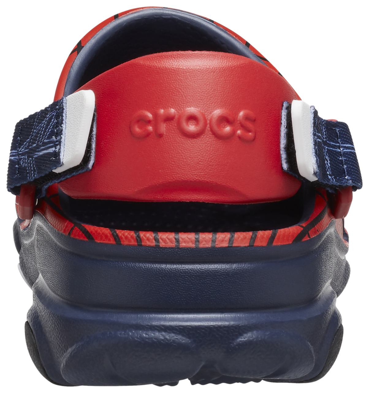 Crocs Team Spider-Man All-Terrain Clogs Image 3 of 5. Tap to open photo gallery.