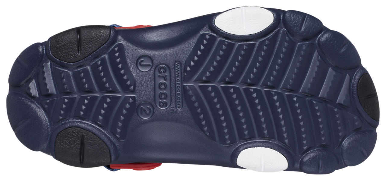 Crocs Team Spider-Man All-Terrain Clogs Image 5 of 5. Tap to open photo gallery.