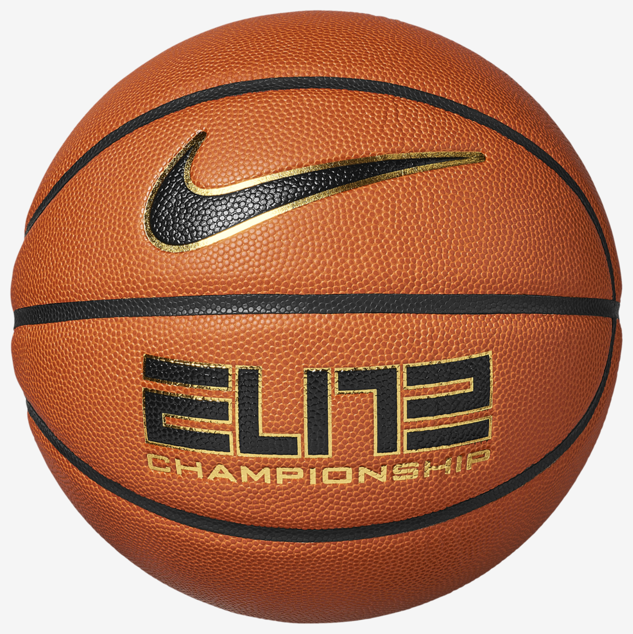 Nike Team Elite Championship 8P Basketball NFHS Image 1 of 2. Tap to open photo gallery.