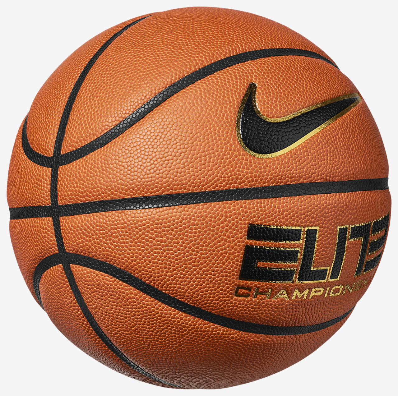 Nike Team Elite Championship 8P Basketball NFHS Image 2 of 2. Tap to open photo gallery.
