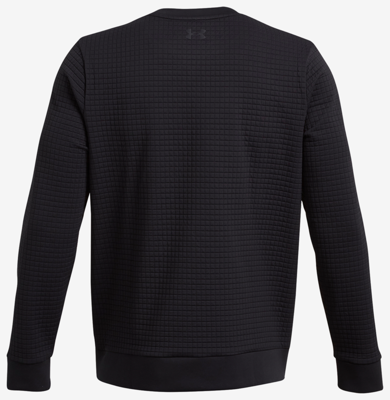 Under Armour Unstoppable Fleece Grid Crew Image 4 of 4. Tap to open photo gallery.