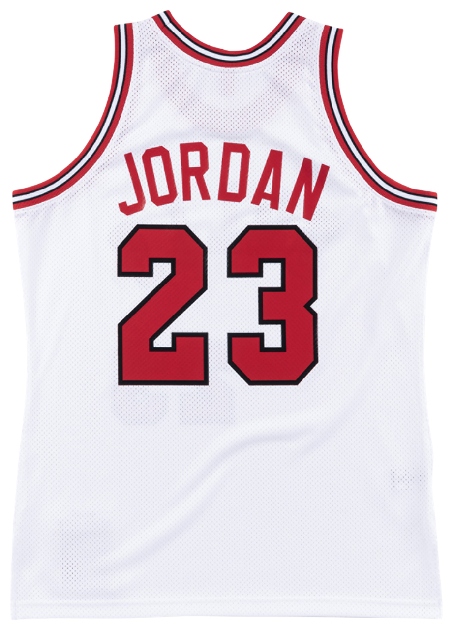 Mitchell & Ness Bulls Authentic Jersey Image 1 of 3. Tap to open photo gallery.