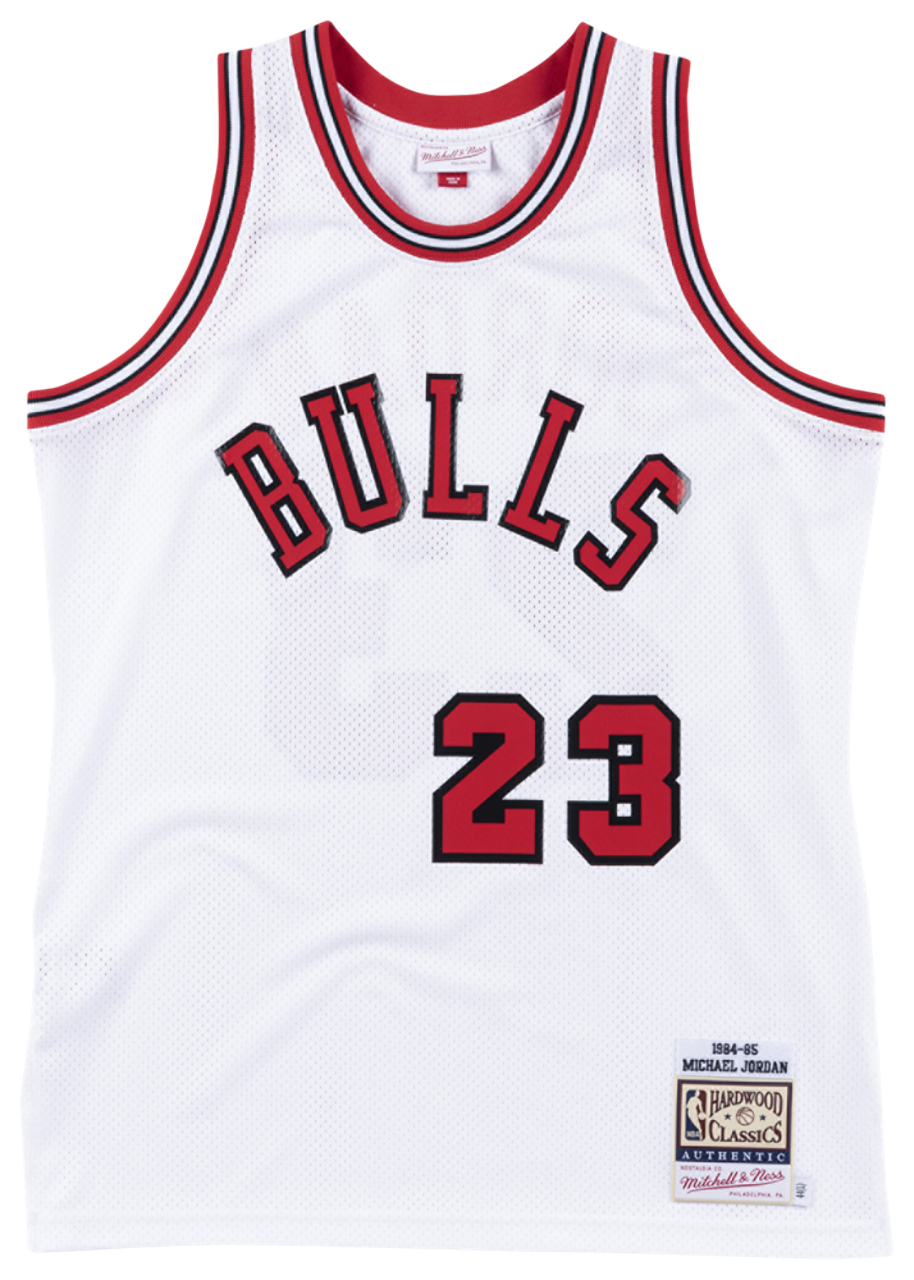 Mitchell & Ness Bulls Authentic Jersey Image 2 of 3. Tap to open photo gallery.