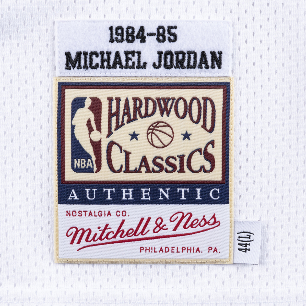 Mitchell & Ness Bulls Authentic Jersey Image 3 of 3. Tap to open photo gallery.