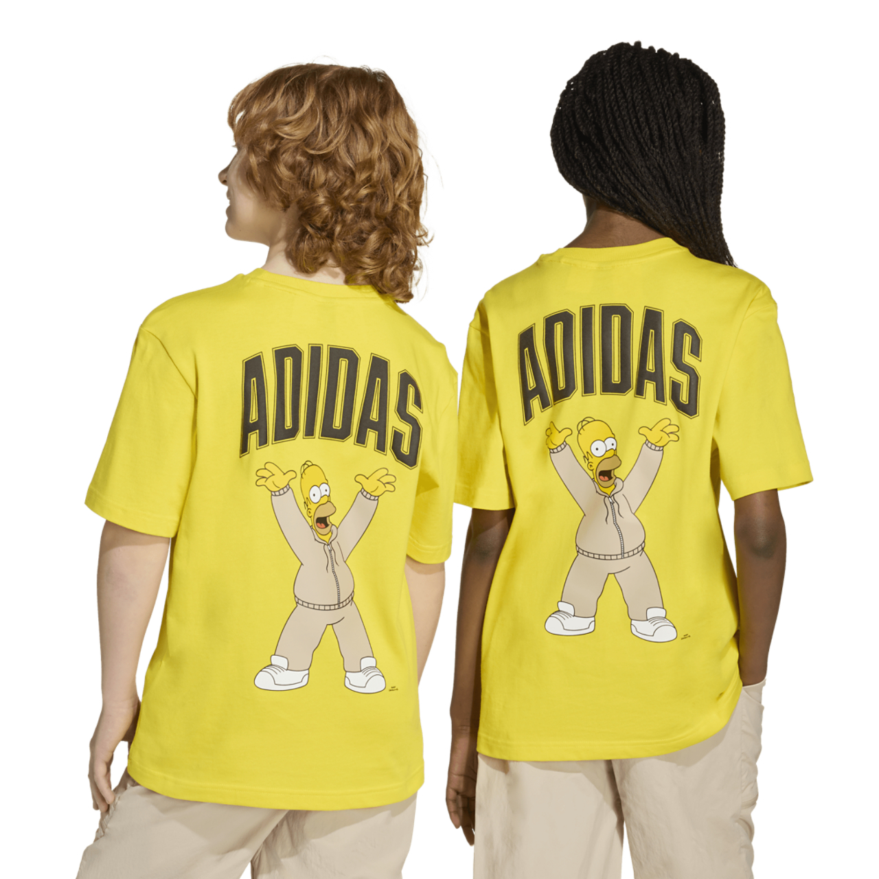 adidas T-shirt à imprimé Originals The Simpsons Image 2 de 5. Appuyez pour ouvrir la galerie de photos.