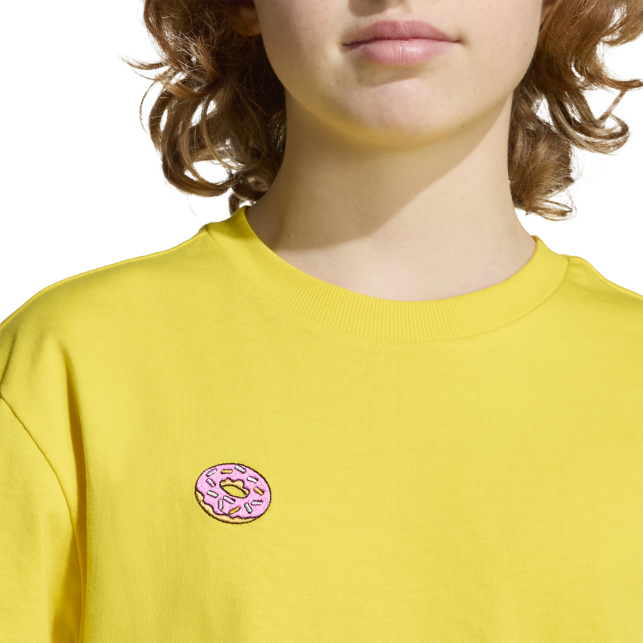 adidas T-shirt à imprimé Originals The Simpsons Image 3 de 5. Appuyez pour ouvrir la galerie de photos.