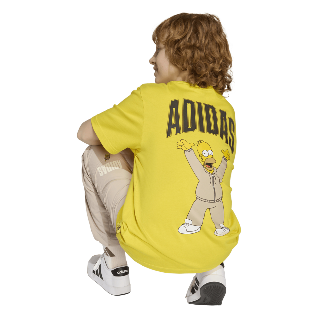 adidas T-shirt à imprimé Originals The Simpsons Image 4 de 5. Appuyez pour ouvrir la galerie de photos.