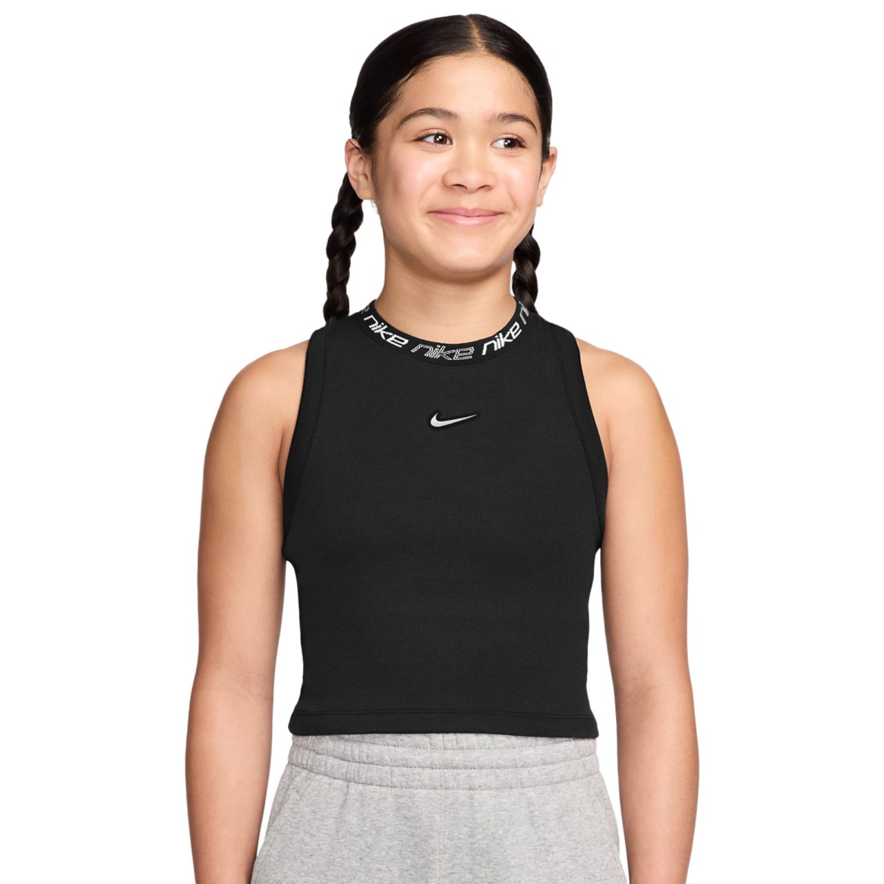 Nike Camisole de danse NSW Dri-Fit Image 1 de 3. Appuyez pour ouvrir la galerie de photos.