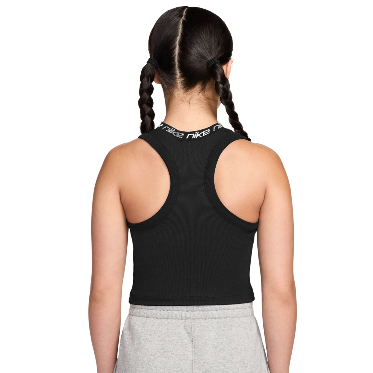 Nike Camisole de danse NSW Dri-Fit Image 2 de 3. Appuyez pour ouvrir la galerie de photos.