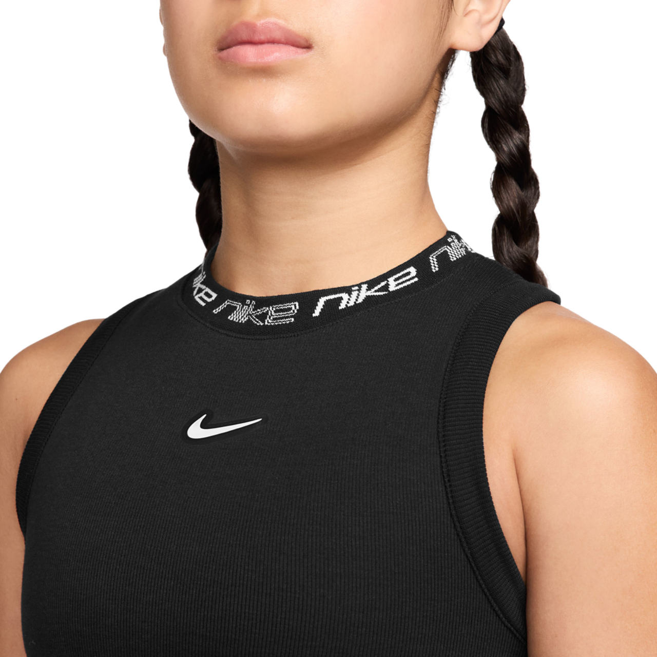 Nike Camisole de danse NSW Dri-Fit Image 3 de 3. Appuyez pour ouvrir la galerie de photos.