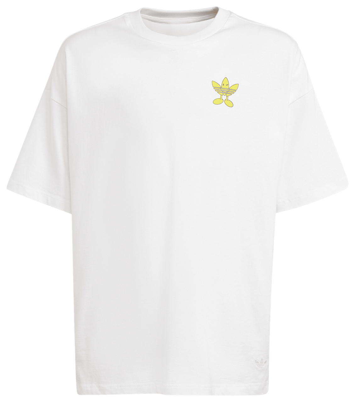 adidas Originals X Smiley World T-Shirt  Image 5 of 5. Tap to open photo gallery.
