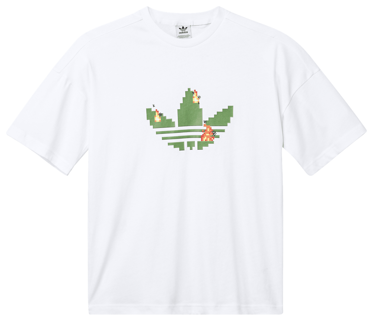 adidas T-shirt Originals Minecraft Image 1 de 1. Appuyez pour ouvrir la galerie de photos.
