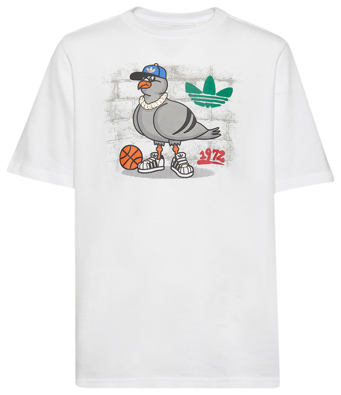 adidas T-shirt Street HTR Image 1 de 2. Appuyez pour ouvrir la galerie de photos.