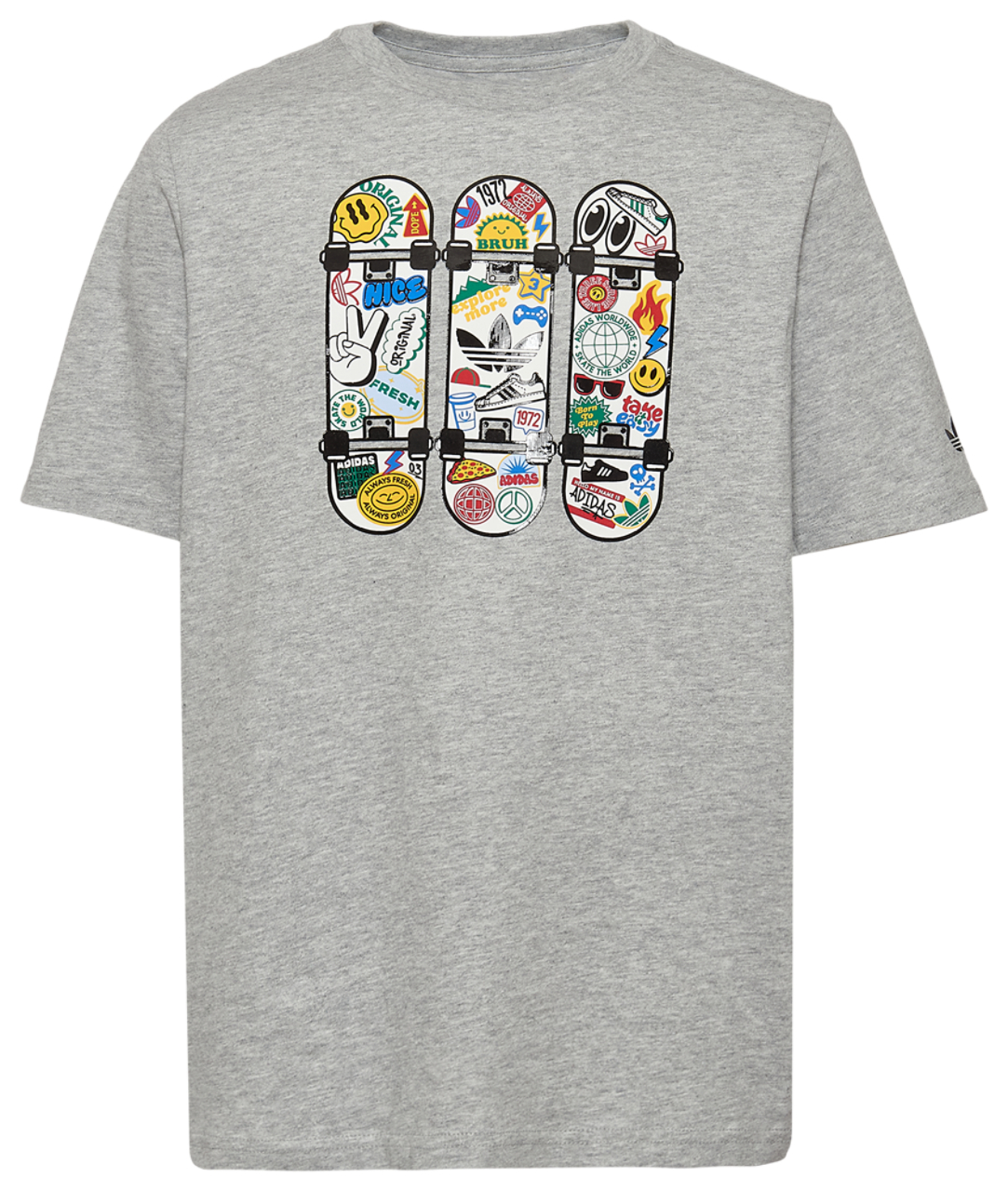 adidas Street HTR T-Shirt  Image 1 of 3. Tap to open photo gallery.