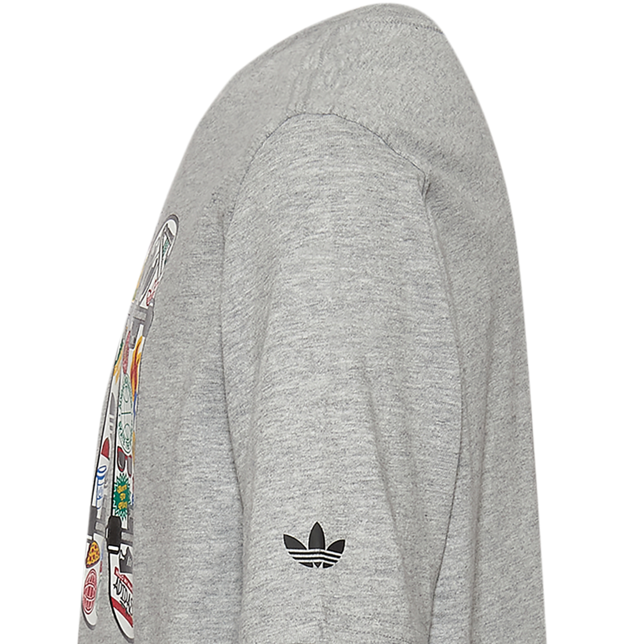 adidas Street HTR T-Shirt  Image 3 of 3. Tap to open photo gallery.