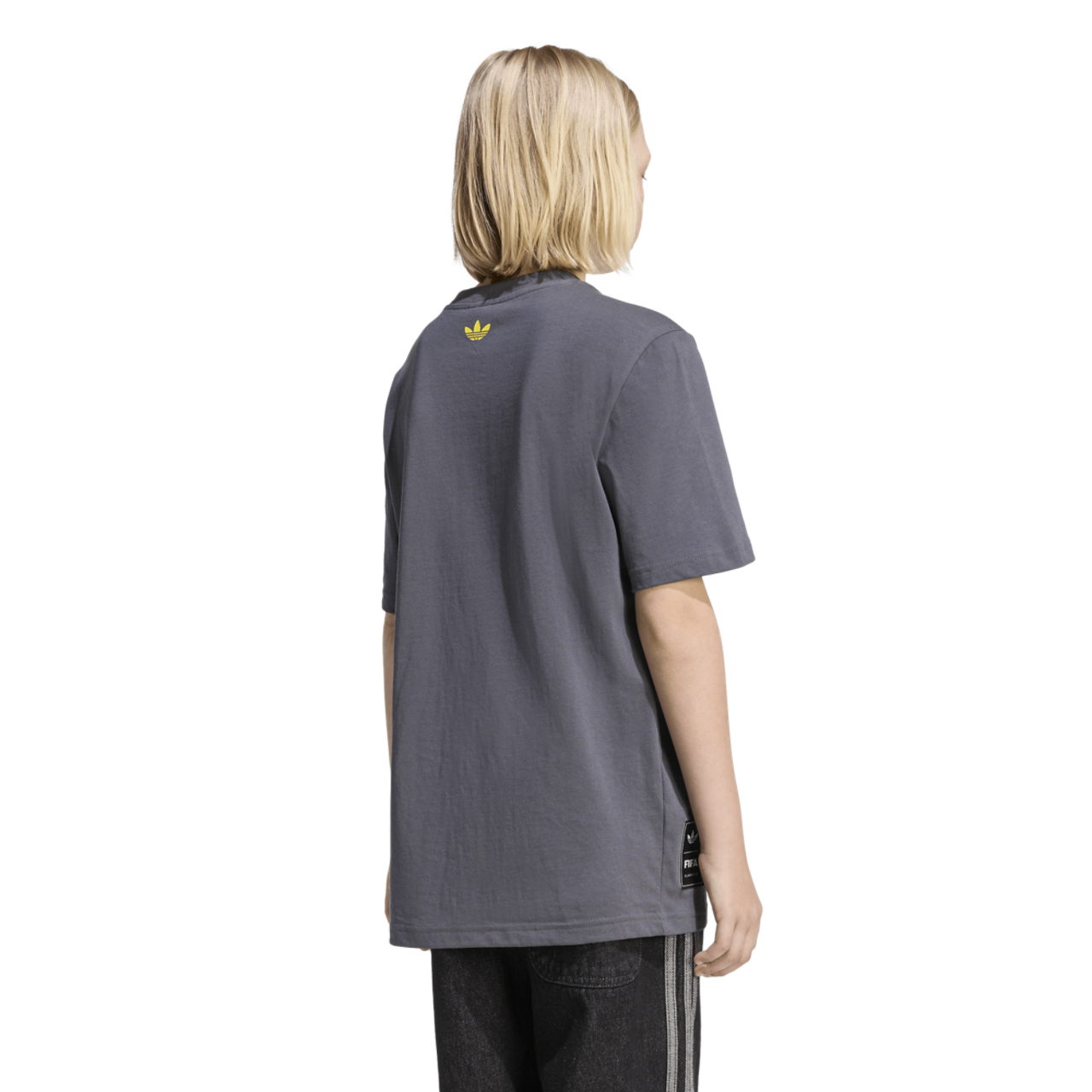 adidas Lo Graphic T-Shirt  Image 2 of 5. Tap to open photo gallery.