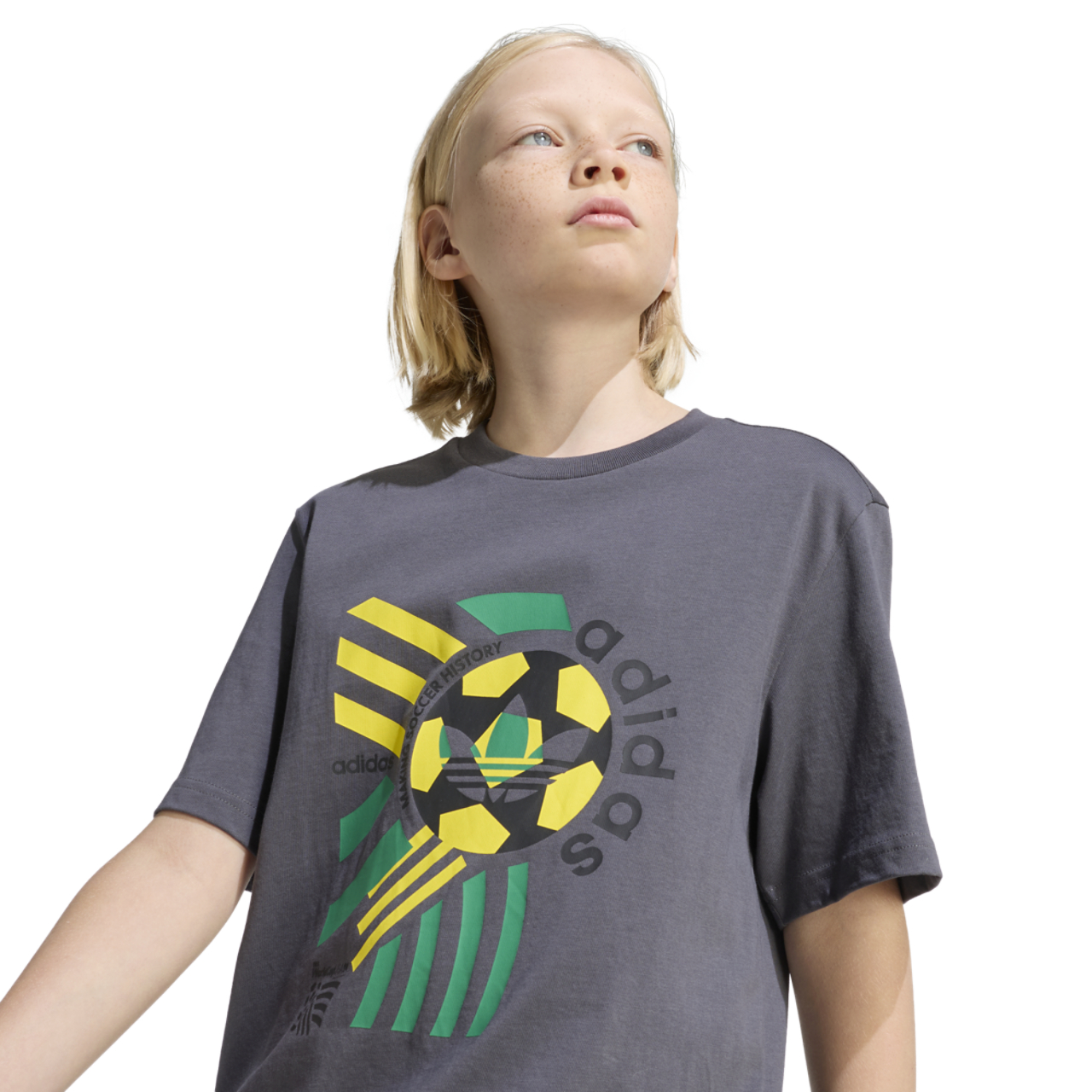 adidas Lo Graphic T-Shirt  Image 3 of 5. Tap to open photo gallery.