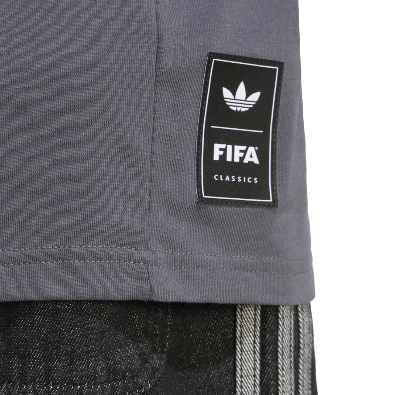adidas Lo Graphic T-Shirt  Image 4 of 5. Tap to open photo gallery.