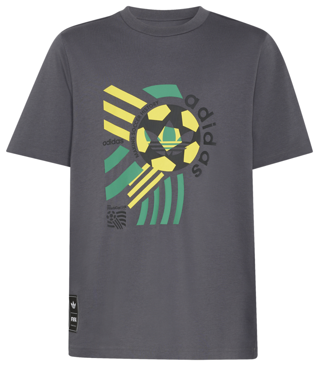adidas Lo Graphic T-Shirt  Image 5 of 5. Tap to open photo gallery.