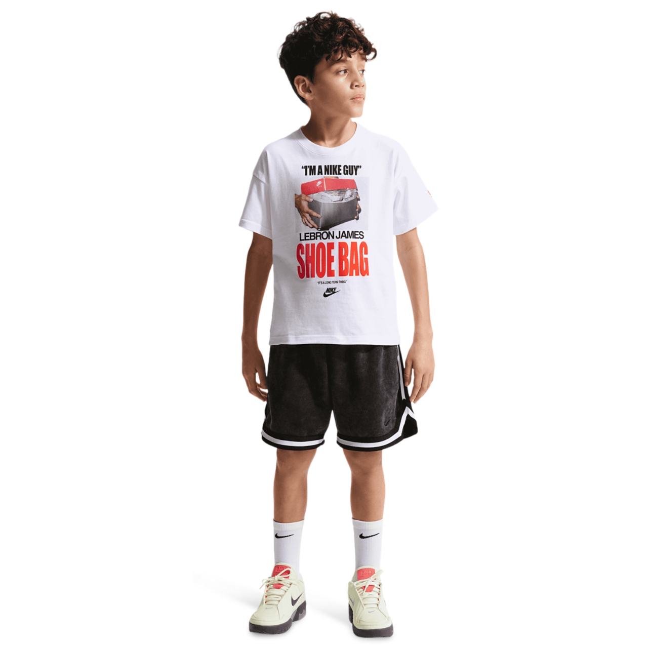 Nike LeBron James M90 SB T-Shirt  Image 6 of 7. Tap to open photo gallery.