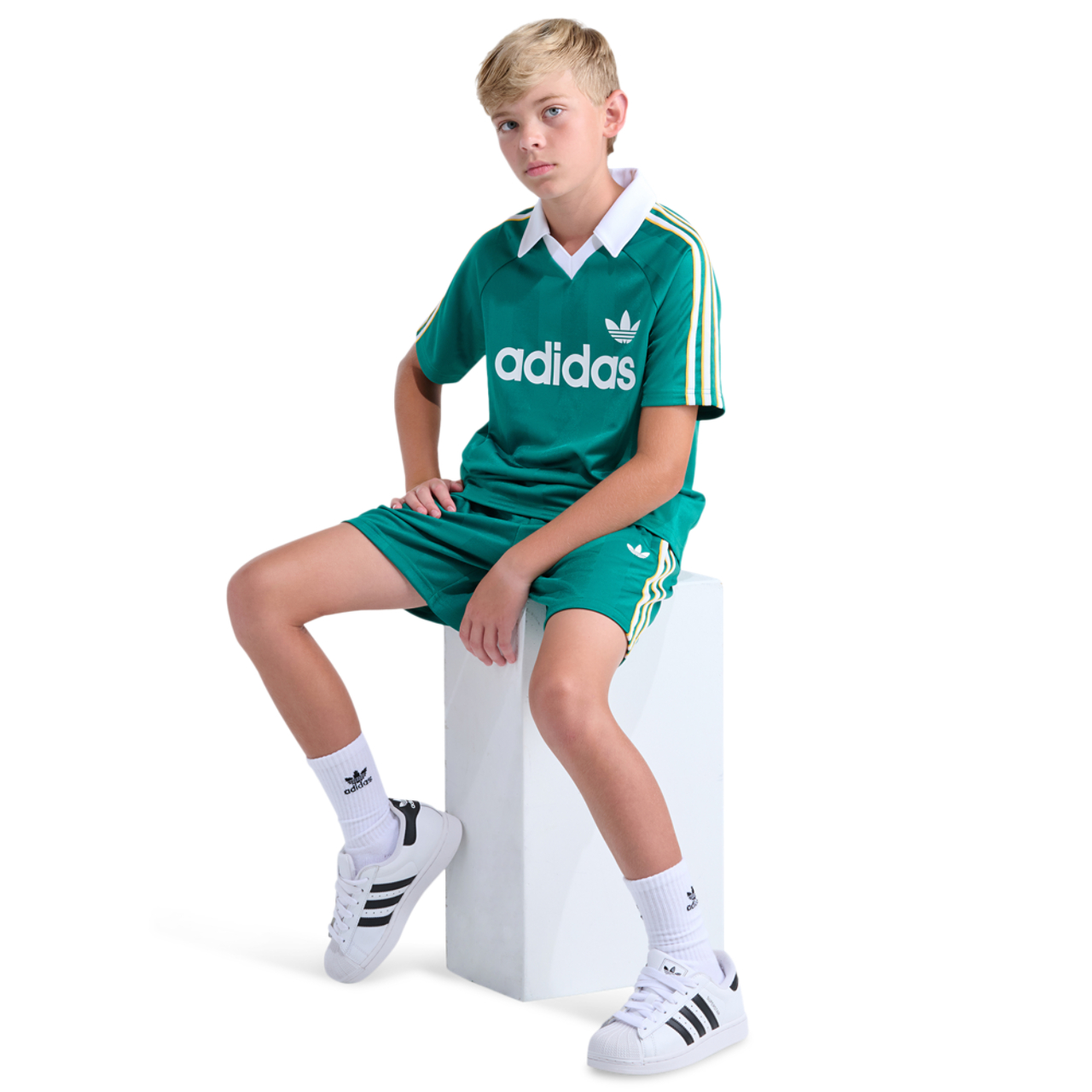 adidas Soccer Jersey  Image 5 of 5. Tap to open photo gallery.