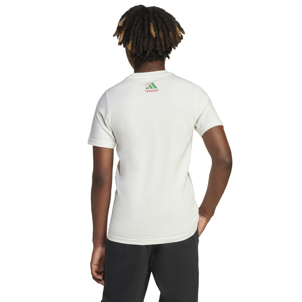adidas Pizza T-Shirt  Image 2 of 5. Tap to open photo gallery.