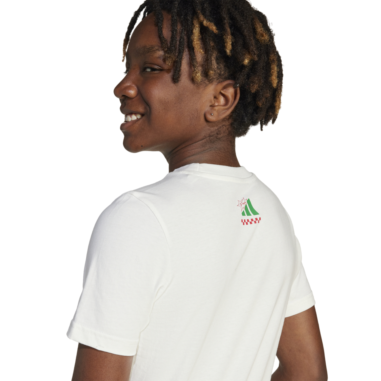 adidas Pizza T-Shirt  Image 4 of 5. Tap to open photo gallery.