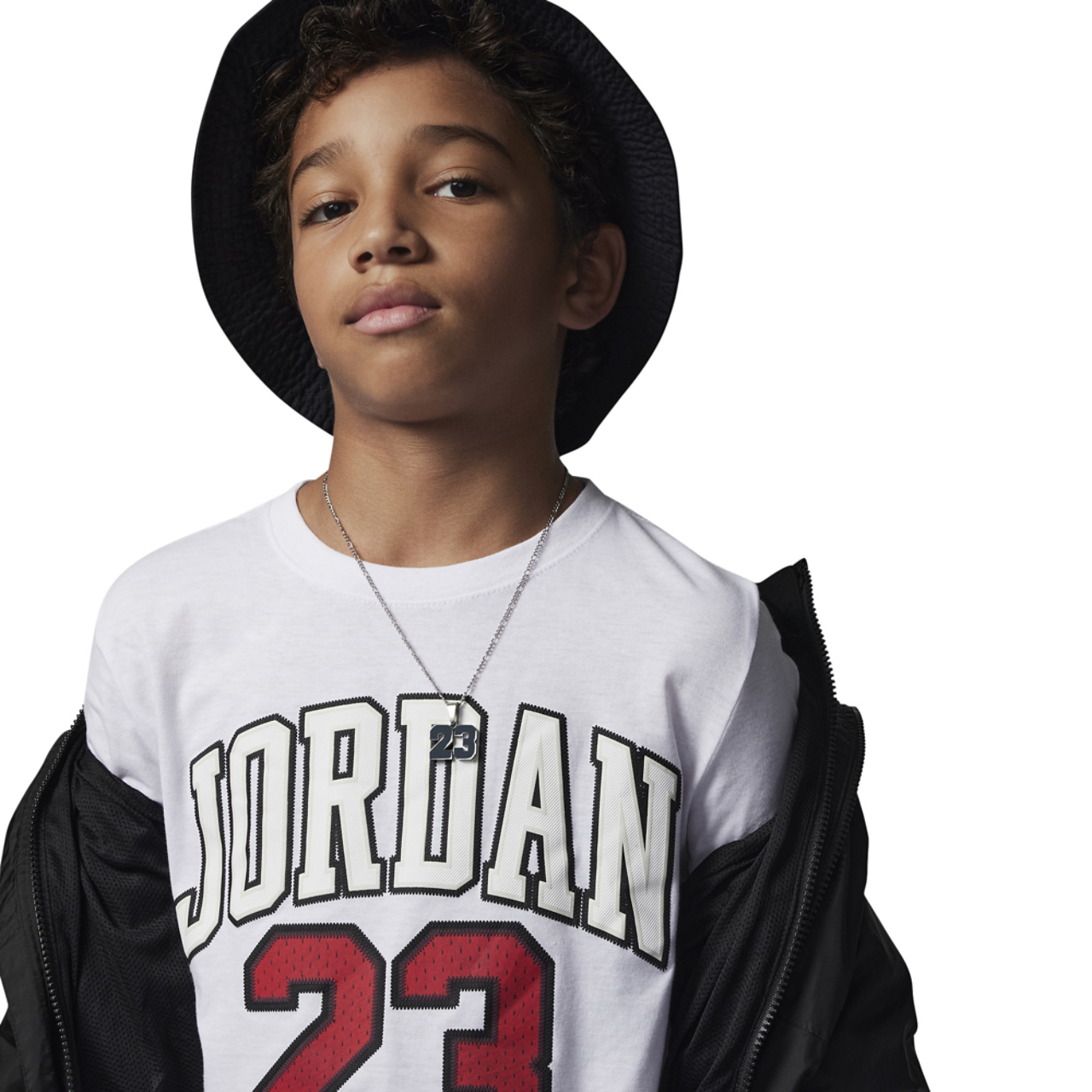 Jordan T-shirt Practice Flight Image 8 de 9. Appuyez pour ouvrir la galerie de photos.