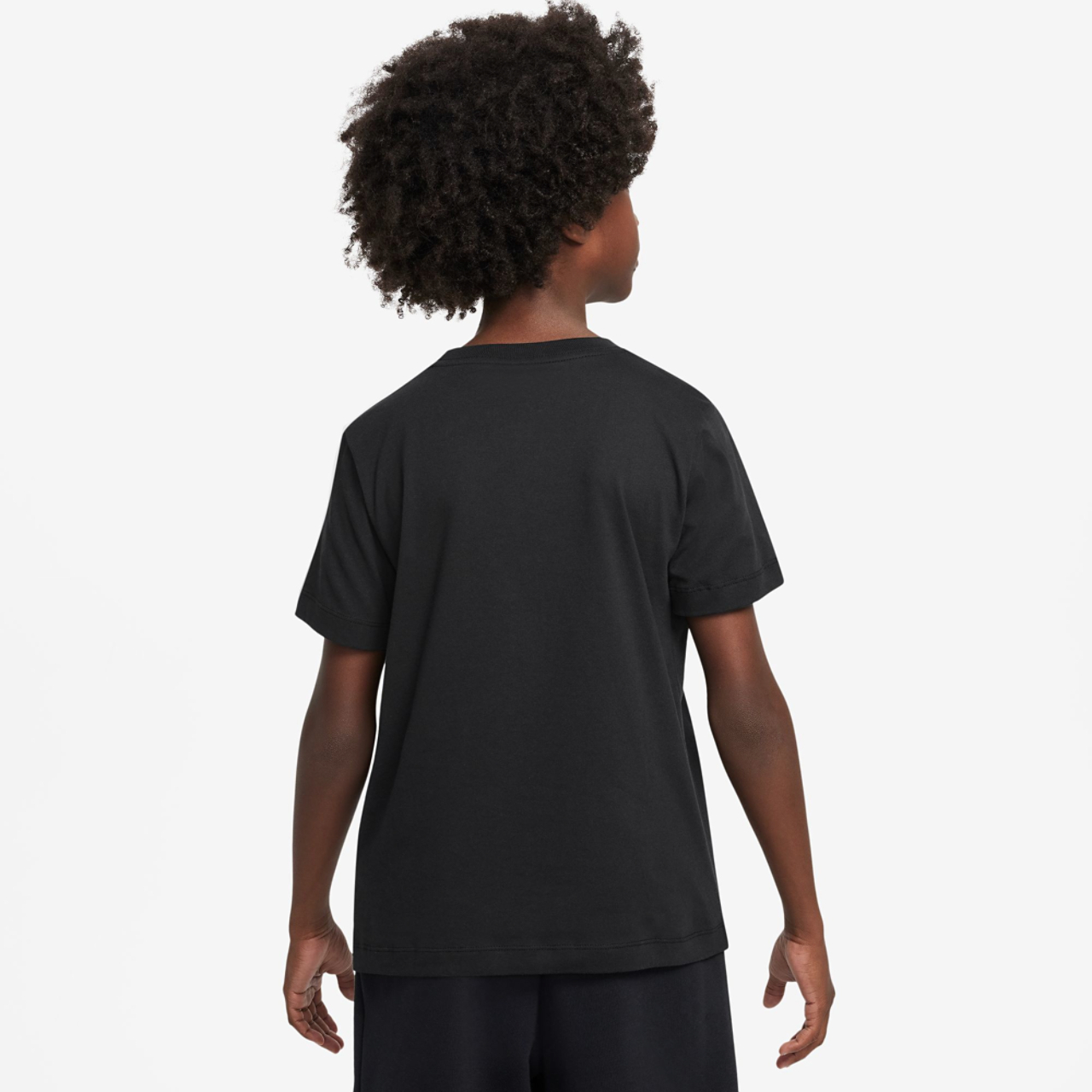 Nike NSW EMB Futura T-Shirt  Image 2 of 2. Tap to open photo gallery.
