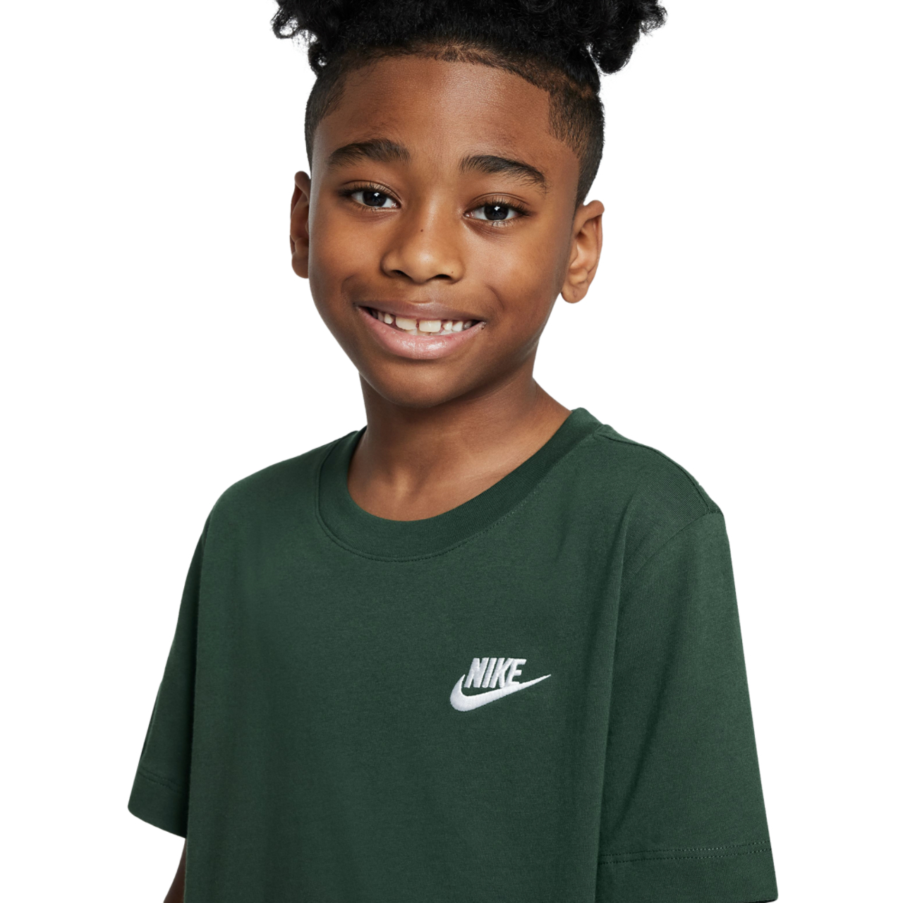 Nike T-shirt NSW EMB Futura Image 3 de 3. Appuyez pour ouvrir la galerie de photos.
