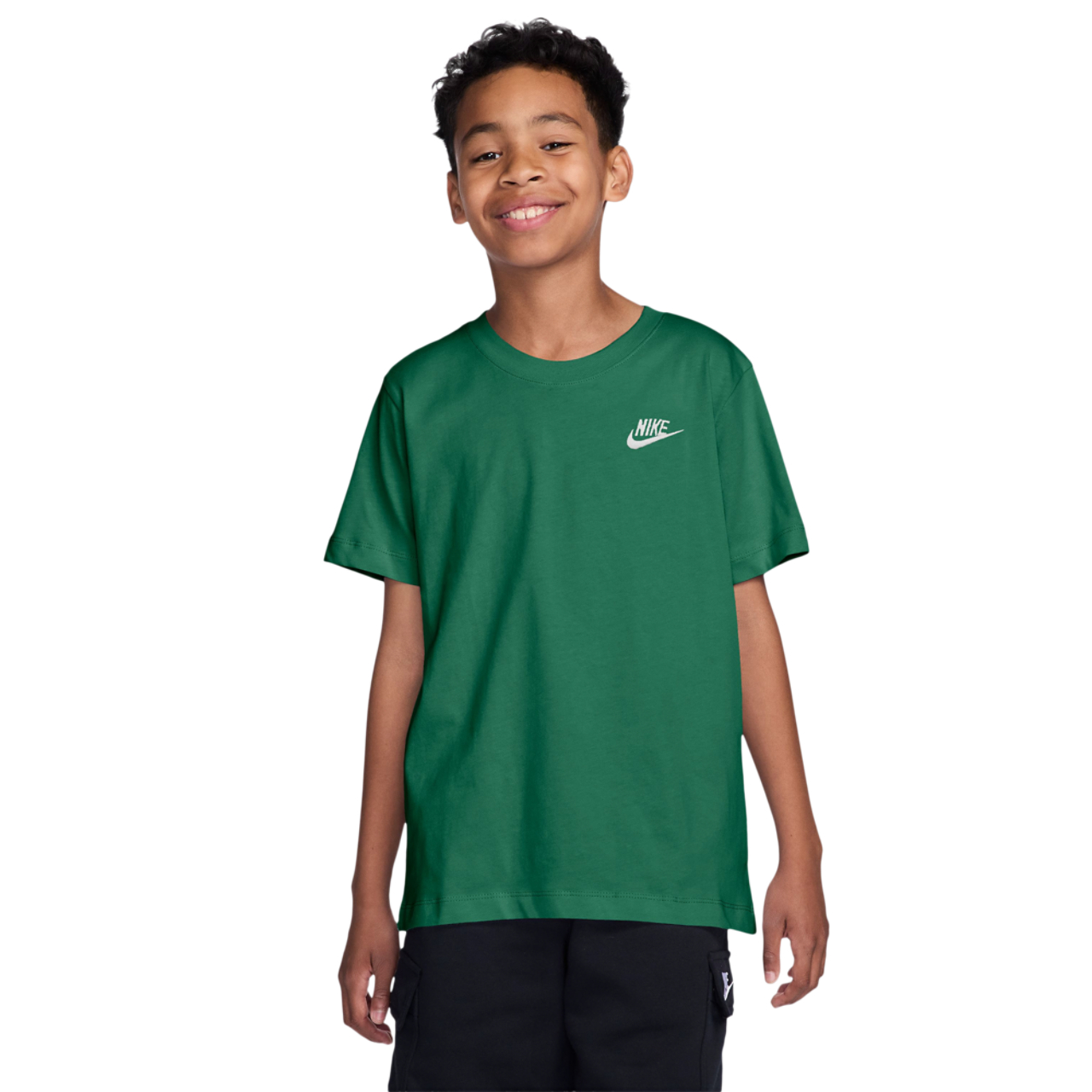 Nike T-shirt NSW EMB Futura Image 1 de 3. Appuyez pour ouvrir la galerie de photos.