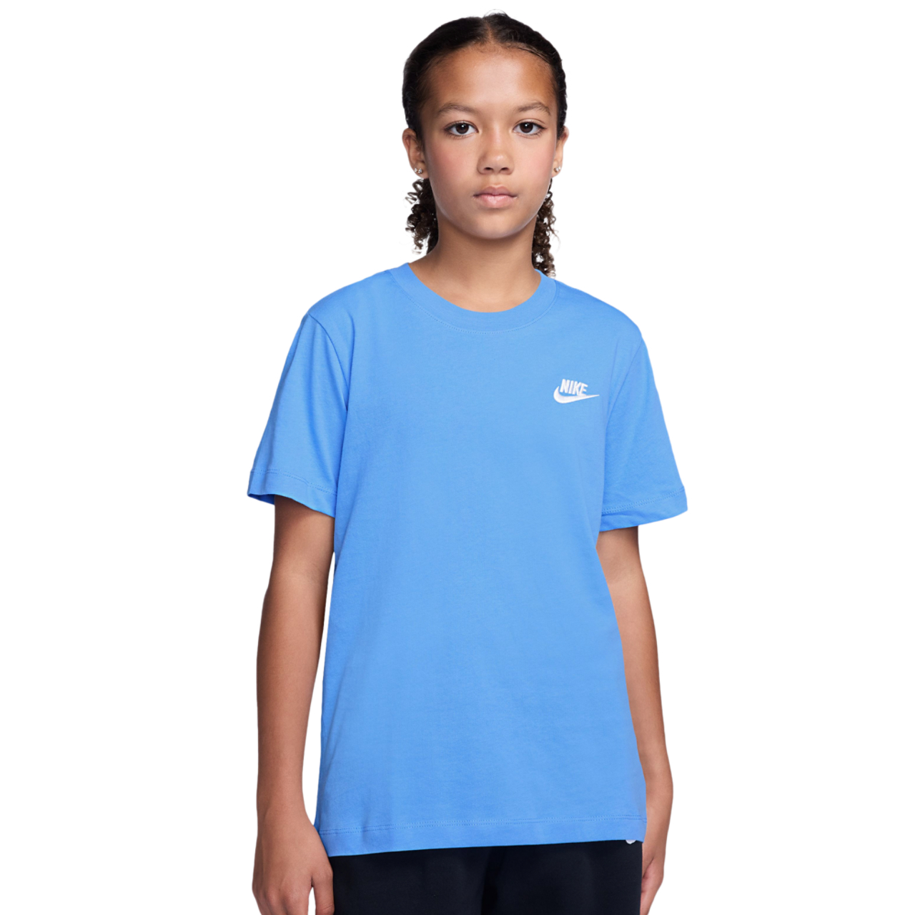 Nike T-shirt NSW EMB Futura Image 1 de 3. Appuyez pour ouvrir la galerie de photos.