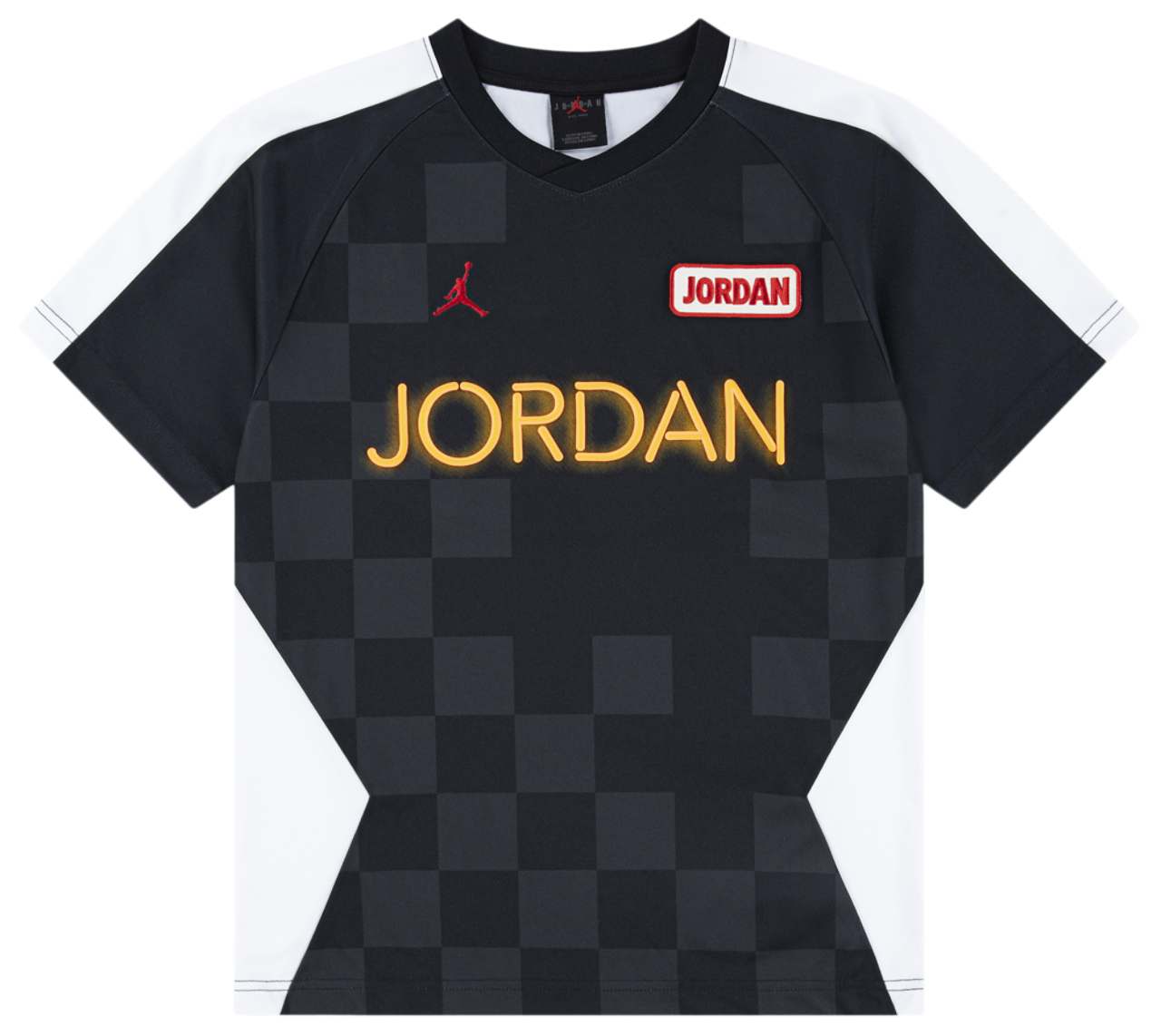Jordan Jersey en poly Deep Dish Image 1 de 5. Appuyez pour ouvrir la galerie de photos.
