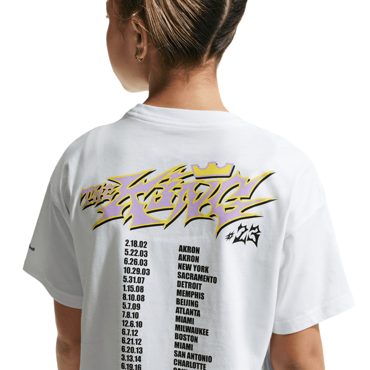 Nike LeBron James M90 FR T-Shirt  Image 2 of 6. Tap to open photo gallery.