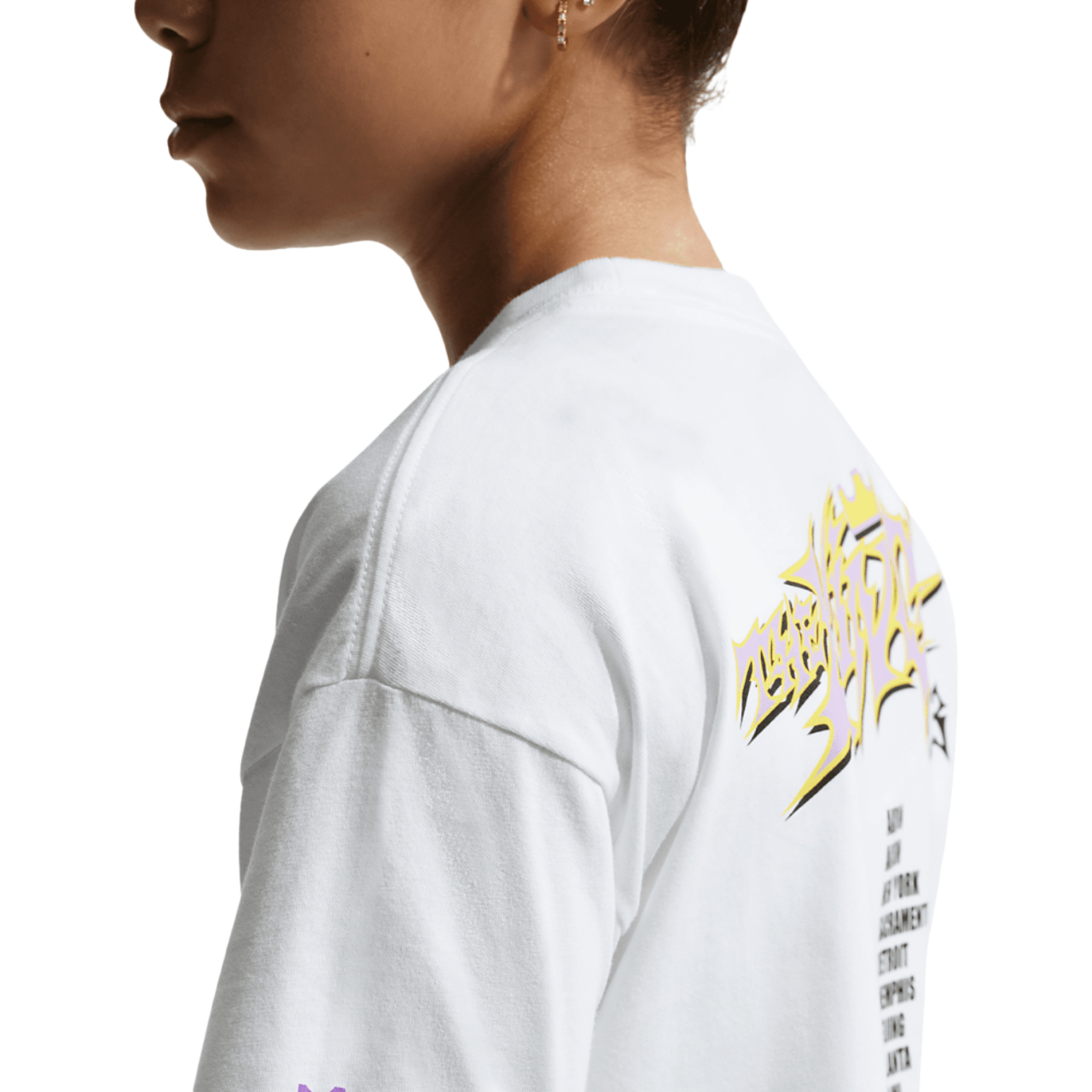 Nike LeBron James M90 FR T-Shirt  Image 4 of 6. Tap to open photo gallery.