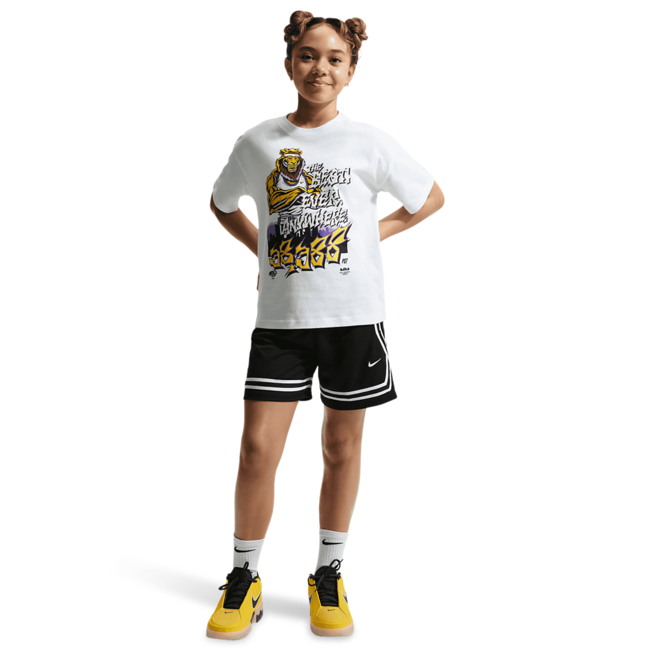 Nike LeBron James M90 FR T-Shirt  Image 5 of 6. Tap to open photo gallery.
