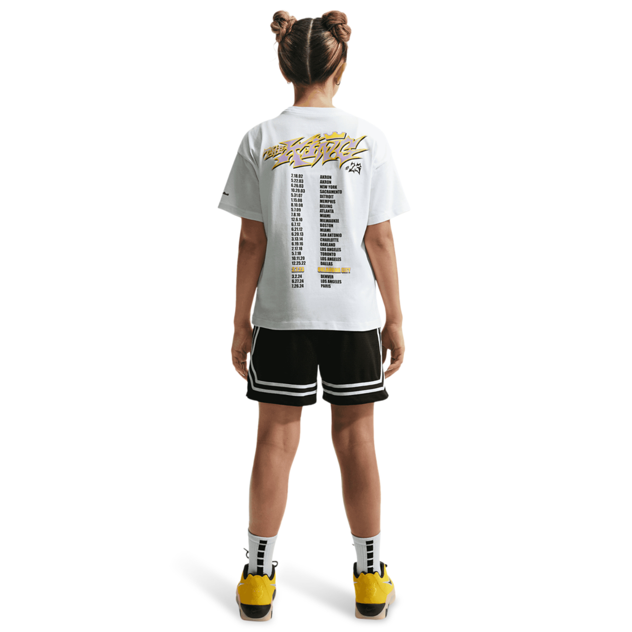 Nike LeBron James M90 FR T-Shirt  Image 6 of 6. Tap to open photo gallery.