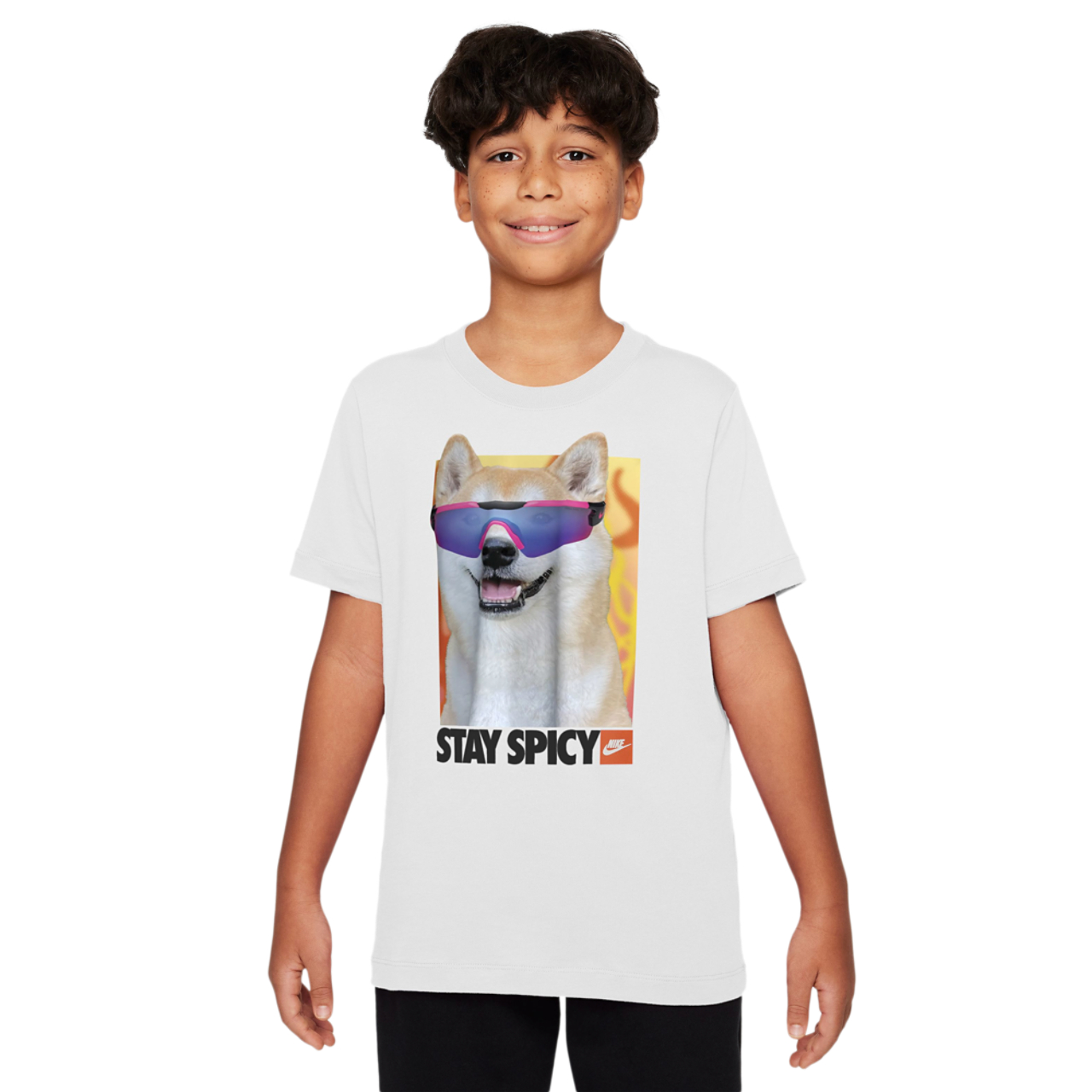 Nike Photo Shiba T-Shirt  Image 1 of 3. Tap to open photo gallery.