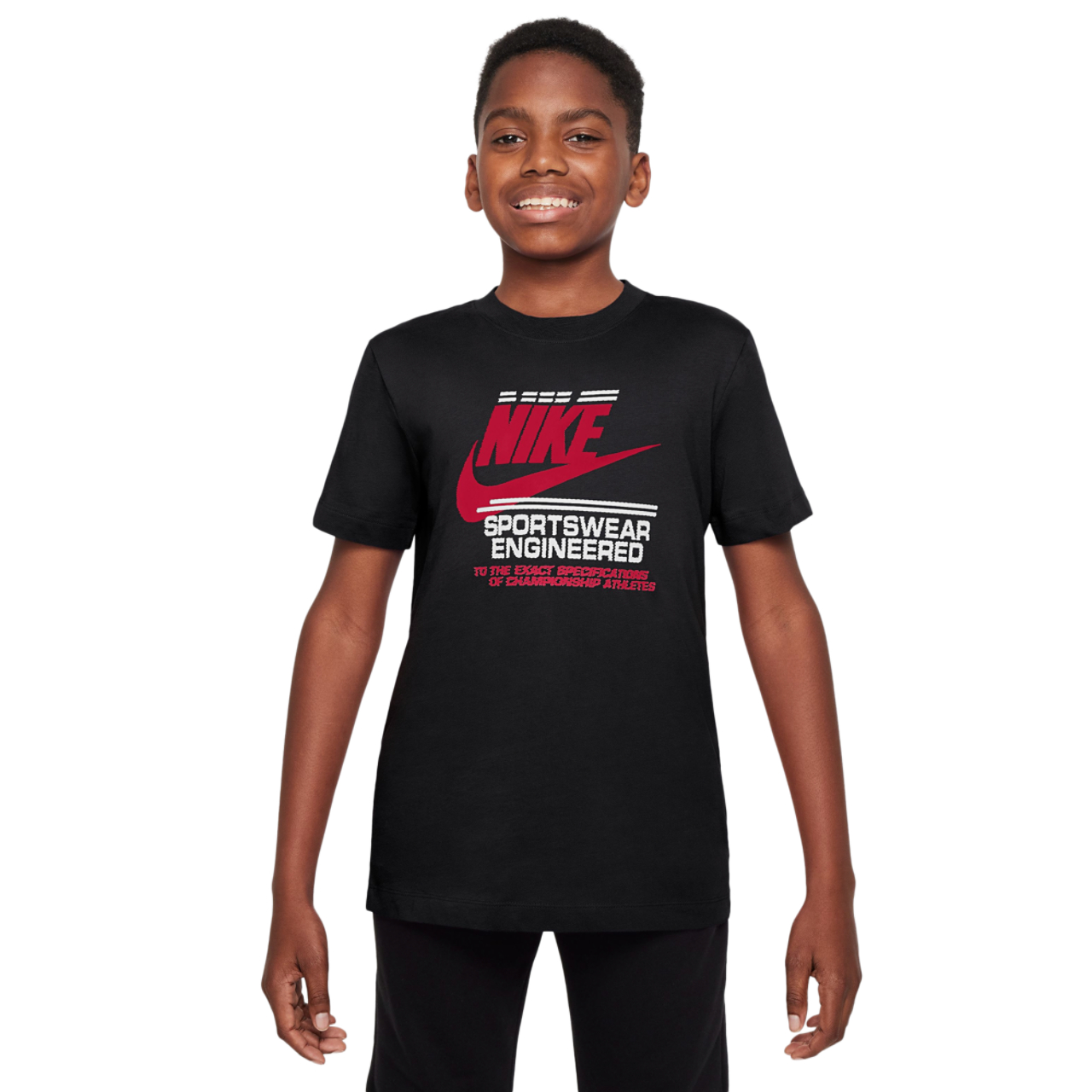 Nike T-shirt Futura image de marque Image 1 de 3. Appuyez pour ouvrir la galerie de photos.