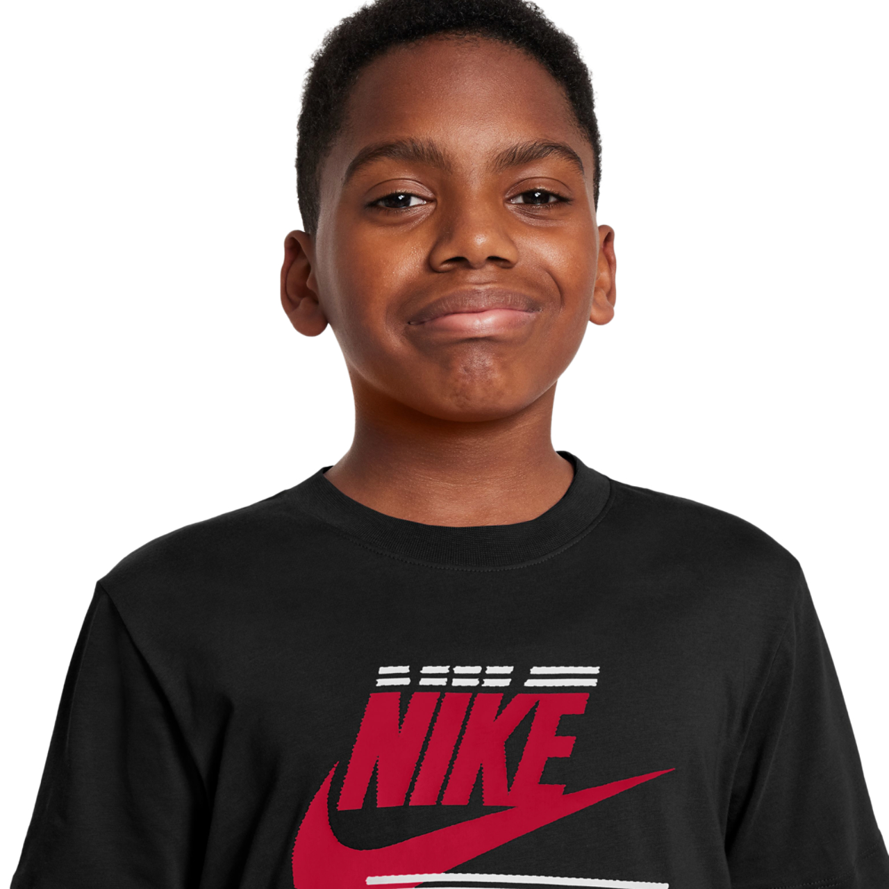 Nike T-shirt Futura image de marque Image 3 de 3. Appuyez pour ouvrir la galerie de photos.