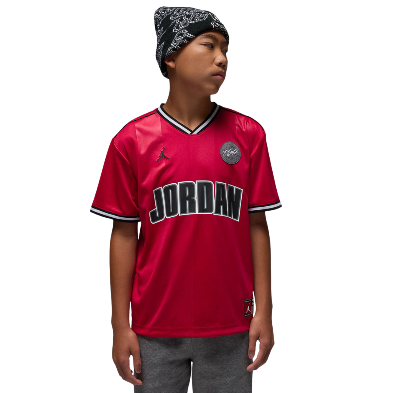 Jordan Jersey sport Image 1 de 9. Appuyez pour ouvrir la galerie de photos.