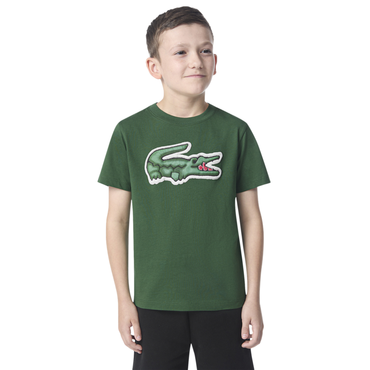 Lacoste T-shirt Puff Image 1 de 6. Appuyez pour ouvrir la galerie de photos.