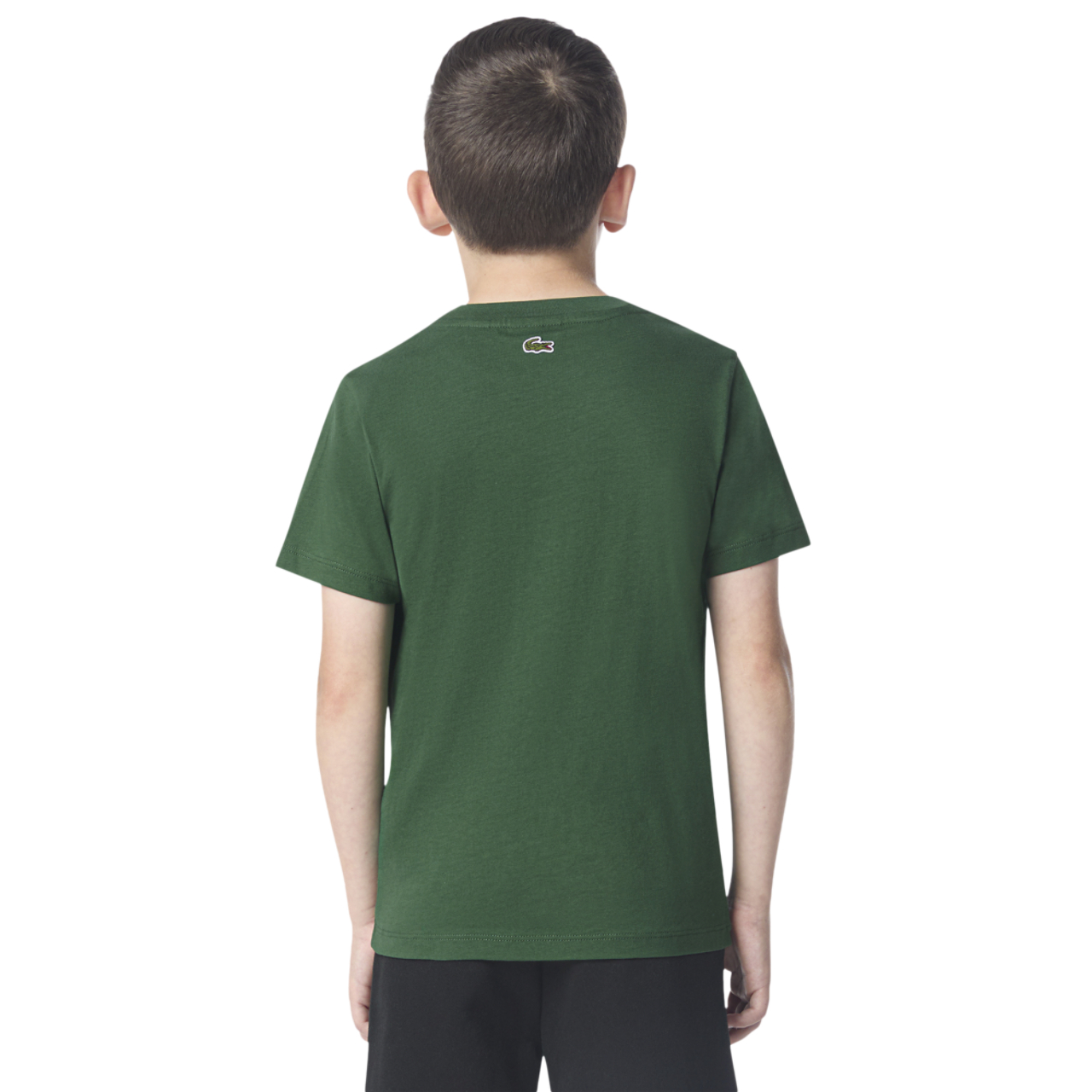 Lacoste T-shirt Puff Image 2 de 6. Appuyez pour ouvrir la galerie de photos.