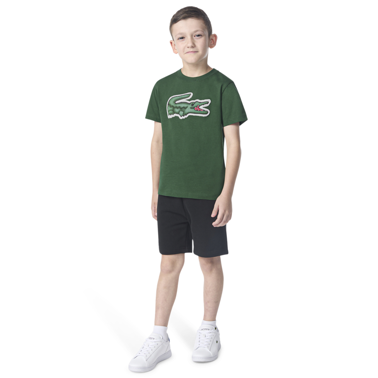 Lacoste T-shirt Puff Image 3 de 6. Appuyez pour ouvrir la galerie de photos.