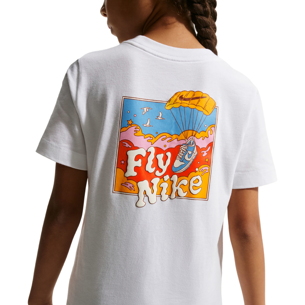 Nike NSW Dunk T-Shirt  Image 2 of 4. Tap to open photo gallery.