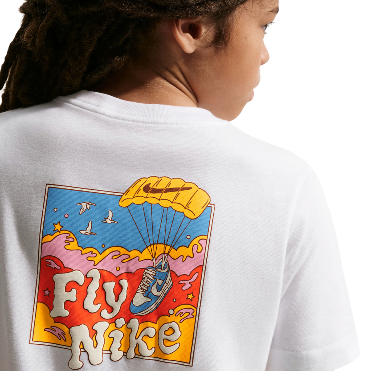 Nike NSW Dunk T-Shirt  Image 4 of 4. Tap to open photo gallery.