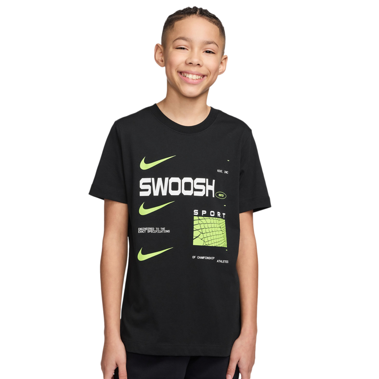 Nike NSW Swoosh SPT T-Shirt  Image 1 of 3. Tap to open photo gallery.