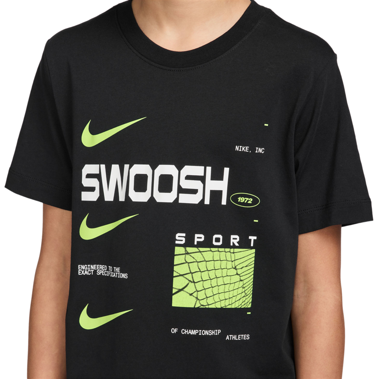 Nike NSW Swoosh SPT T-Shirt  Image 3 of 3. Tap to open photo gallery.