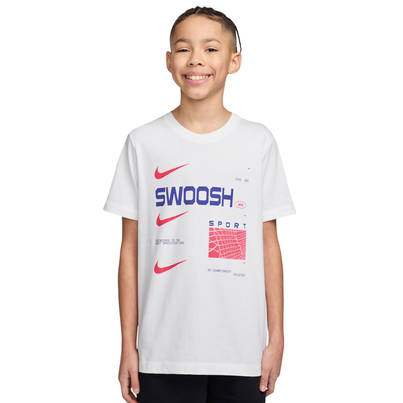 Nike NSW Swoosh SPT T-Shirt  Image 1 of 3. Tap to open photo gallery.