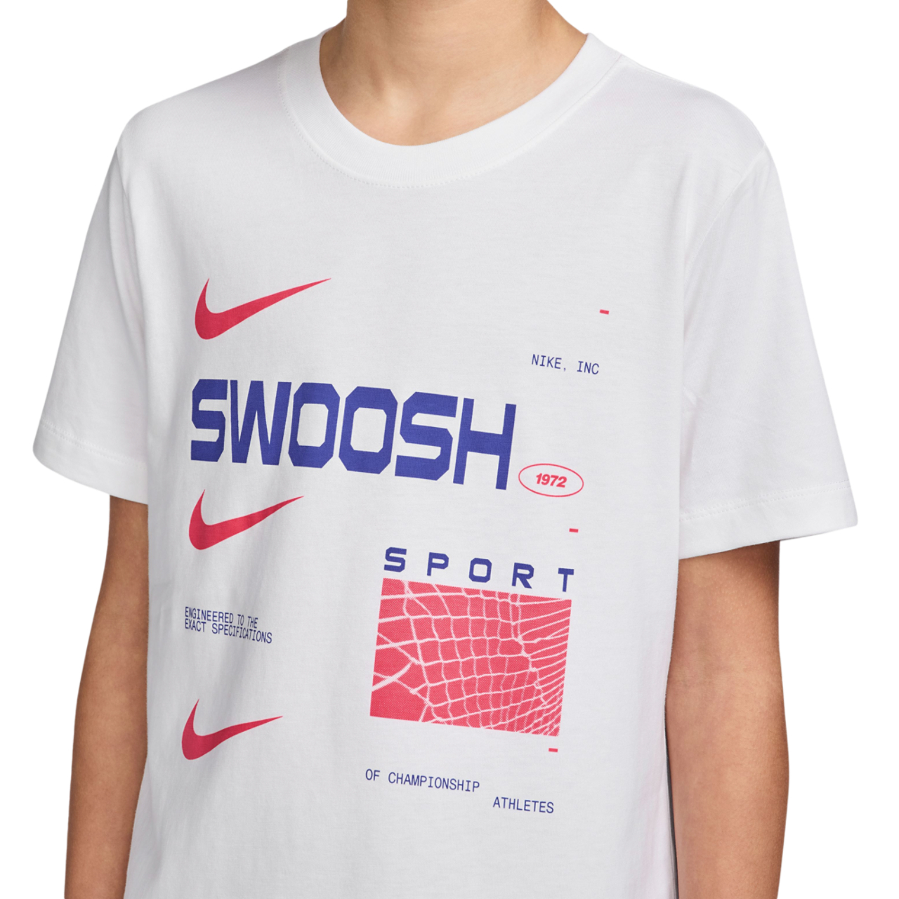 Nike NSW Swoosh SPT T-Shirt  Image 3 of 3. Tap to open photo gallery.